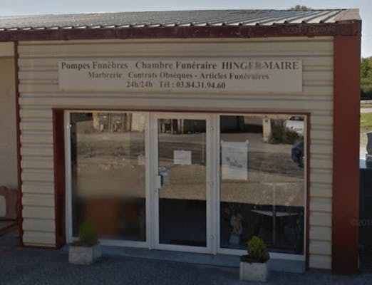 Photographie Pompes Funèbres Hinger - Maire de Marnay