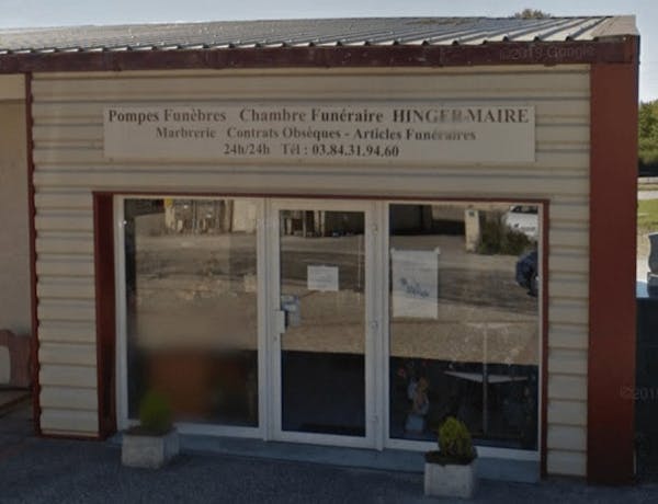 Photographie Pompes Funèbres Hinger - Maire de Marnay