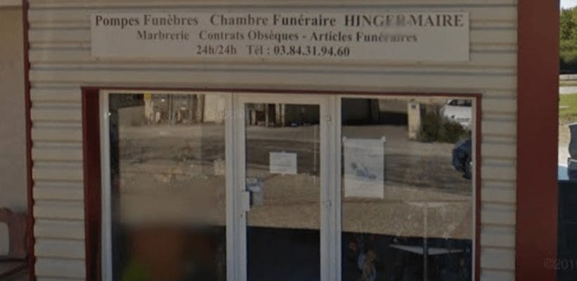 Photographie Pompes Funèbres Hinger - Maire de Marnay