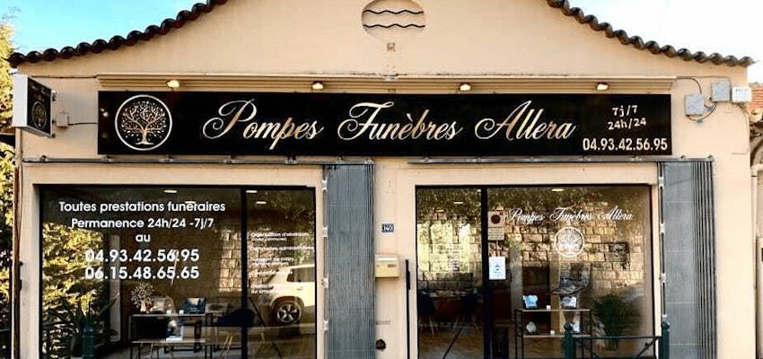 photo de l'agence Pompes Funèbres Allera