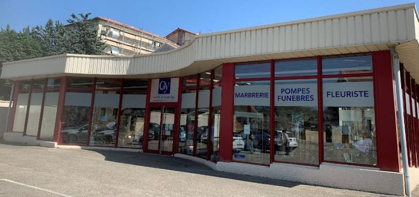 photo de l'agence Chambre Funéraire - Annonay - Rue de la Croisette