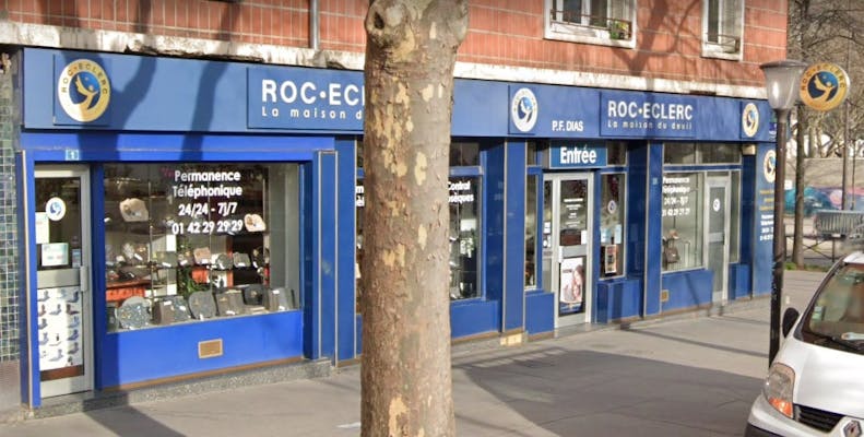 Photographie de Pompes Funèbres Roc'Eclerc de Paris