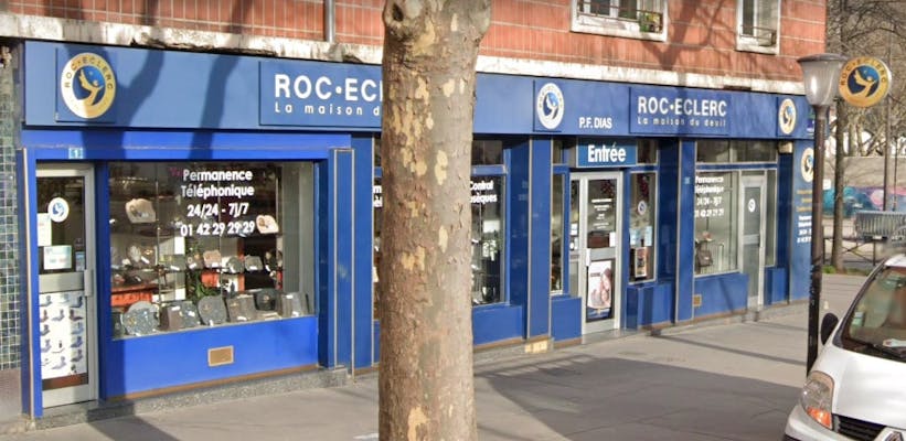Photographie de Pompes Funèbres Roc'Eclerc de Paris