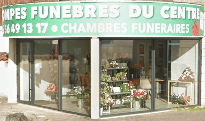 Photographie de la Pompes Funèbres Du Centre