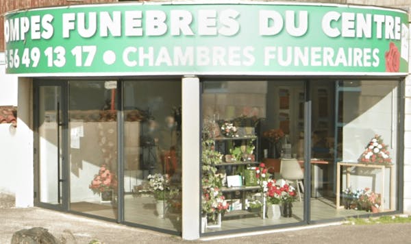 Photographie de la Pompes Funèbres Du Centre