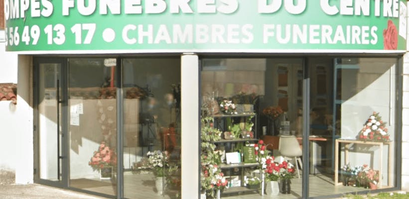 Photographie de la Pompes Funèbres Du Centre