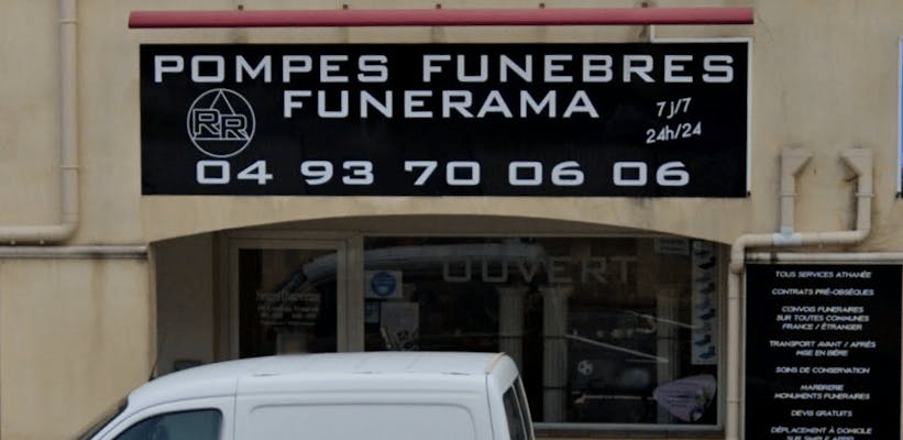 Photo de la Pompes Funèbres Crématiste Funérama