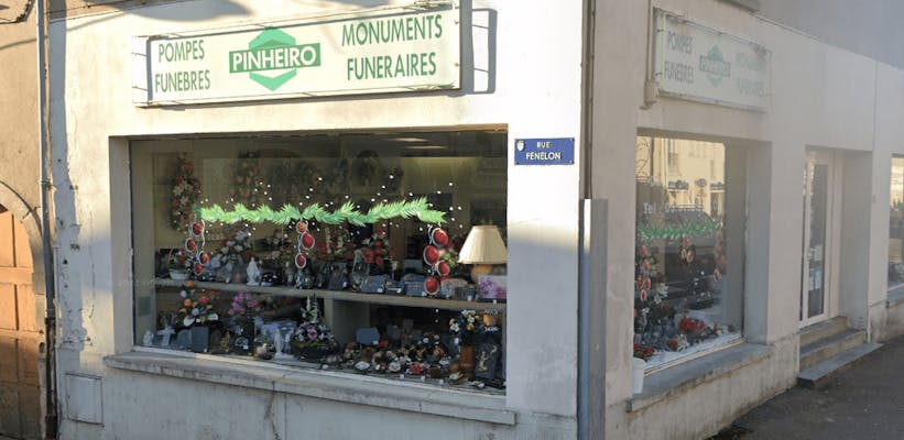 Photographie Pompes Funèbres Pinheiro de Dieuze