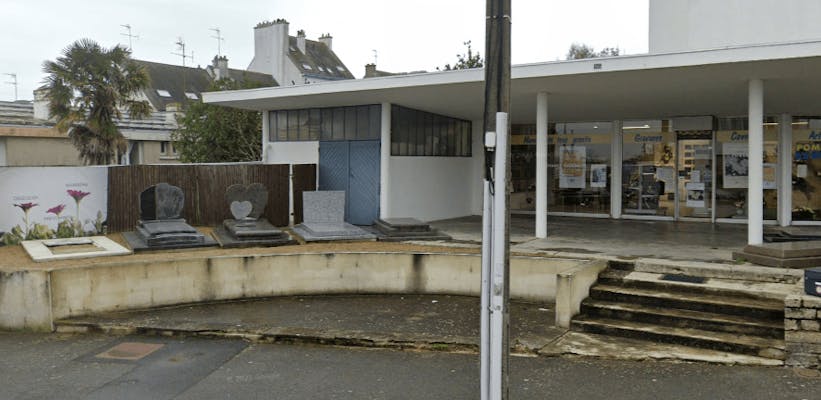Photographie Pompes Funèbres et Marbrerie Prigent de Lorient