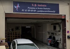 Devanture de LP Funéraire