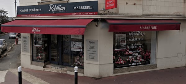 Photographie de la Pompes funèbres et Marbrerie Rebillon de Montreuil