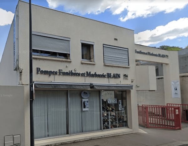 Photographie de la Pompes Funèbres et Marbrerie Blain
