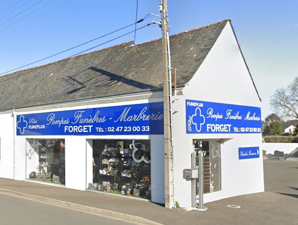 Photographie de la Pompes Funèbres Forget de Bléré