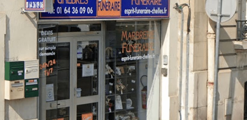 Photographie de La Pompes Funèbres Marbrerie Funéraire Esprit Funéraire