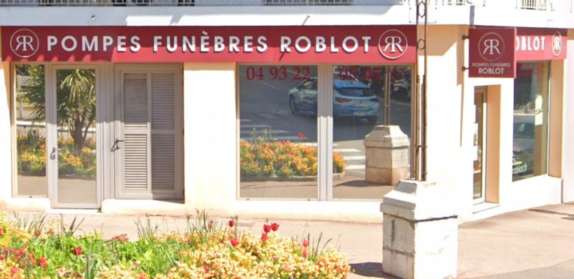Photographie de la Pompes Funèbres Roblot
