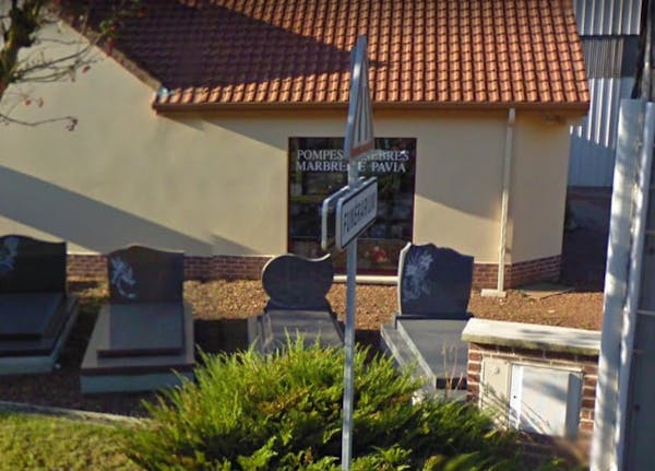 Photographie de Pompes Funèbres Marbrerie Pavia de Nesle