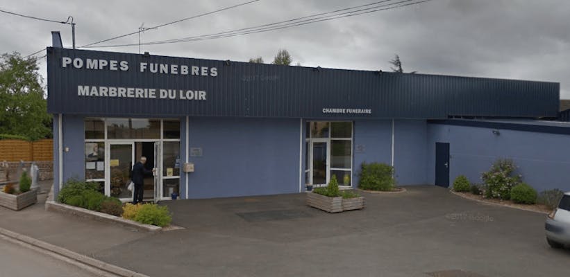 Photographie Pompes Funèbres Marbrerie du Loir de Bonneval