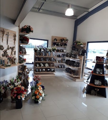 Photographie de la Pompes Funèbres Marbrerie Pellerin de la ville de Maubourguet