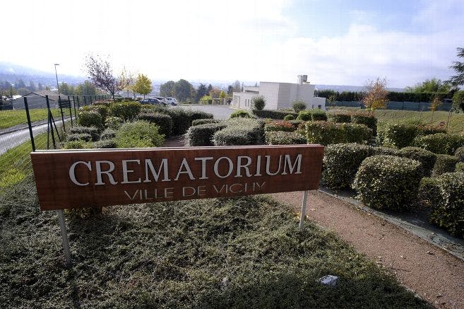 crématorium de vichy