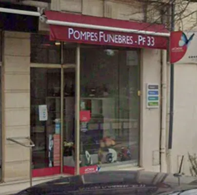 Photographie Pompes Funèbres 33 Bordeaux