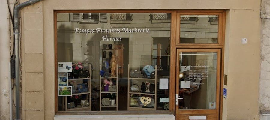 photo de l'agence Pompes Funèbres Marbrerie Hermes