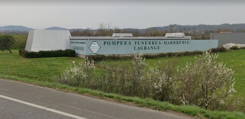 Photographie de Pompes Funèbres Marbrerie Lagrange - PFG de Pamiers