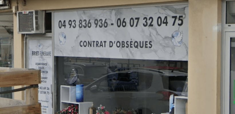 Briet Funéraire de Nice