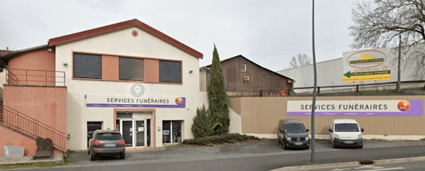 Photographie de la Pompes Funèbres Générales de Albi