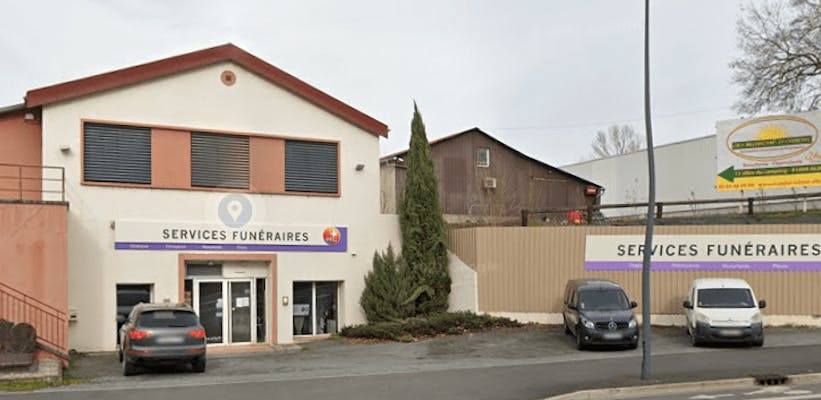 Photographie de la Pompes Funèbres Générales de Albi