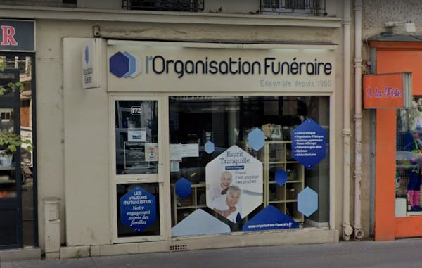Photographie de L'Organisation Funéraire de Paris