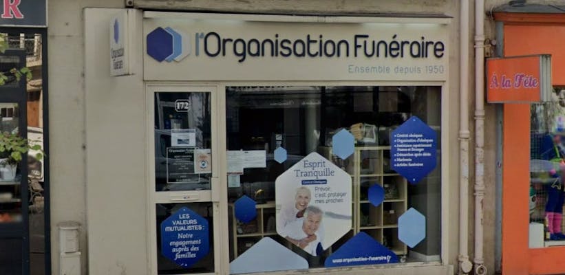 Photographie de L'Organisation Funéraire de Paris