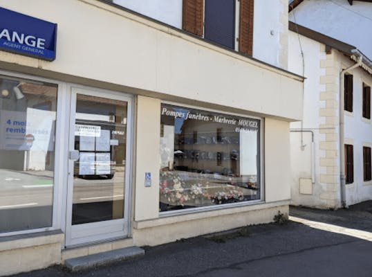 Photographie de Pompes Funèbres - Marbrerie Mougel de Vagney