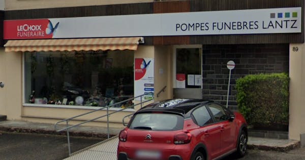 Photographie Pompes Funèbres Lantz de Kingersheim