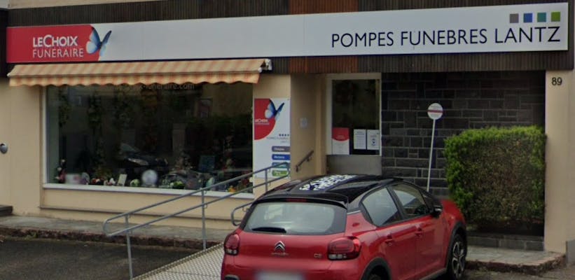 Photographie Pompes Funèbres Lantz de Kingersheim