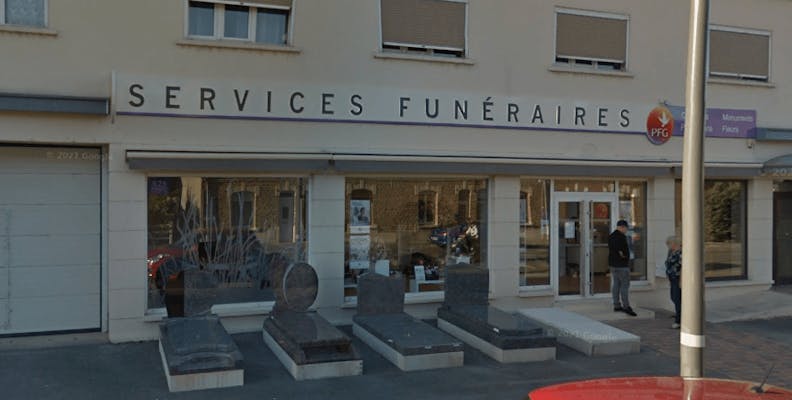 Photographie de Pompes Funèbres Générales