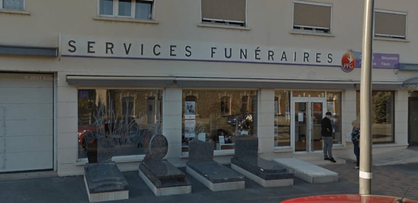 Photographie de Pompes Funèbres Générales