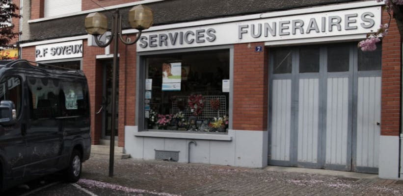 Photographie de La Pompes Funèbres Soyeux de Tergnier