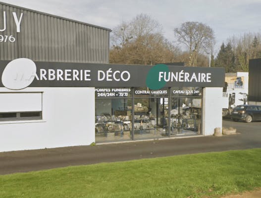 Photographie Pompes Funèbres Marbrerie Tanguy Lanvollon