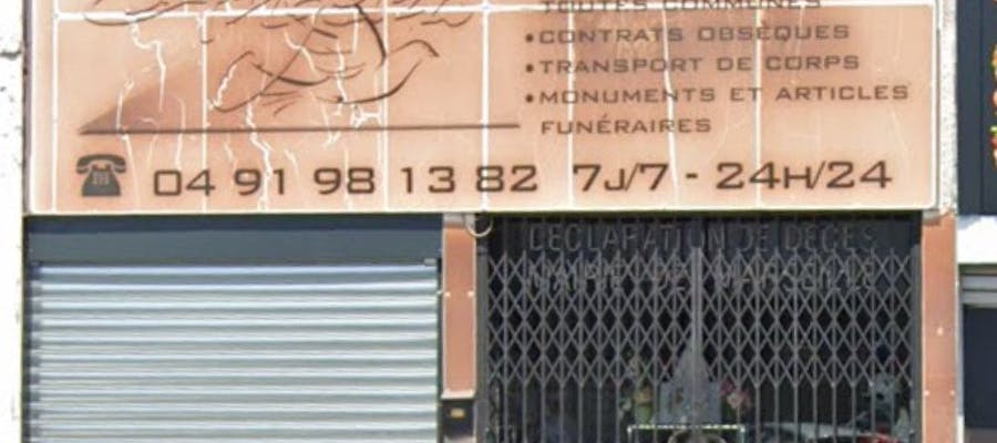 photo de l'agence Pompes Funèbres Marbrerie Angelus