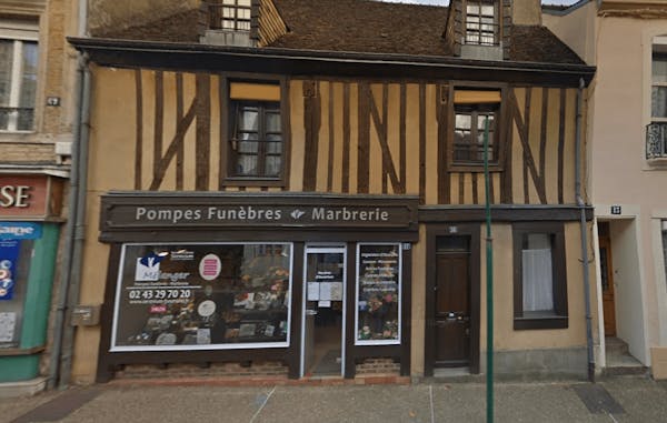 Photographie de Pompes Funèbres et Marbrerie Mélanger