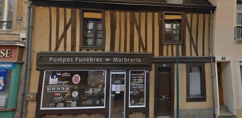 Photographie de Pompes Funèbres et Marbrerie Mélanger