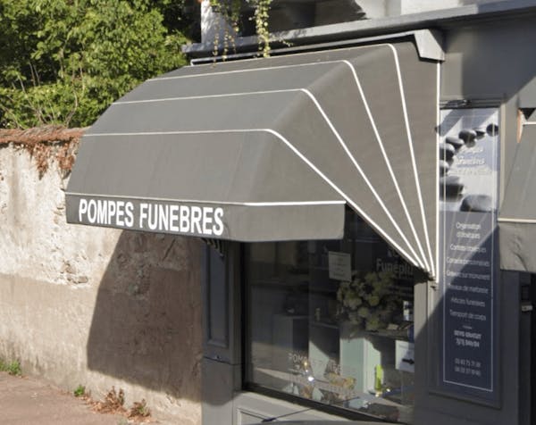 Photographie de la Pompes Funèbres du Val de Meurthe de  Blainville-sur-l'Eau