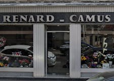 Devanture de Renard Camus