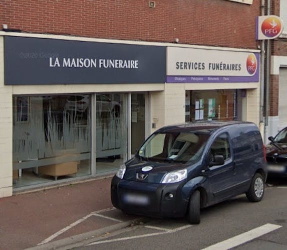 Photographie de Pompes Funèbres Générales de Douai