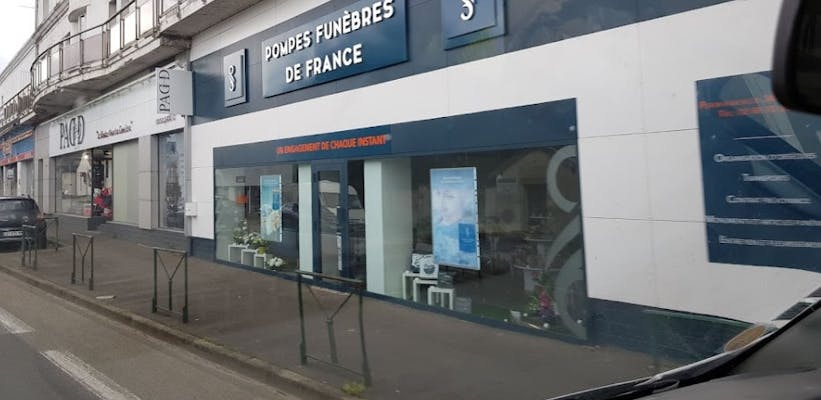 Photographie de Pompes Funèbres de France de Quimper