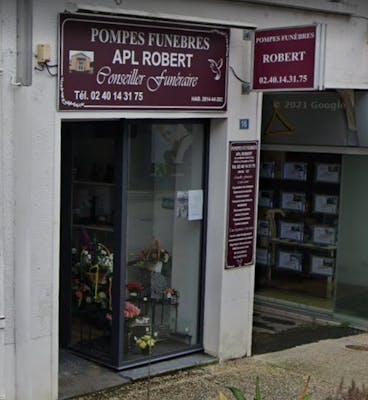 Photographie de la Pompes Funèbres Apl Robert de La Chapelle-sur-Erdre