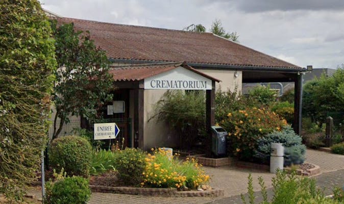 Photographie du Crématorium de Pierres
