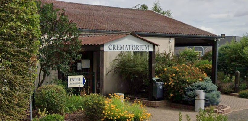 Photographie du Crématorium de Pierres