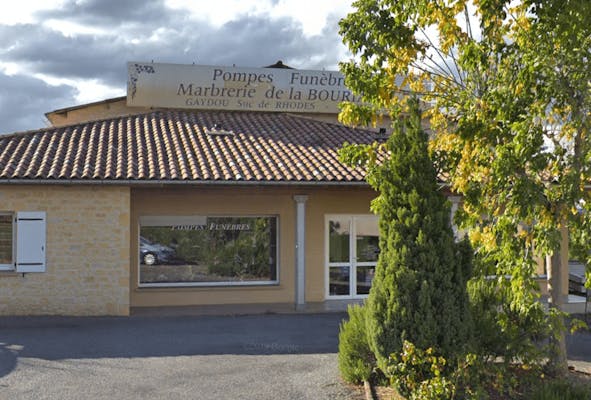 Photographie Pompes Funèbres de la BOURIANE Ets GAYDOU de Gourdon