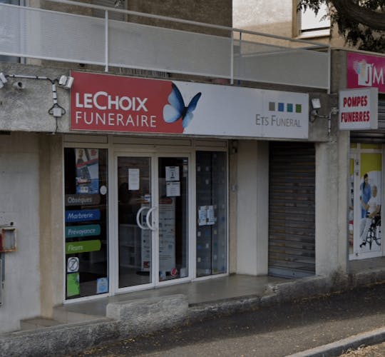 Photographie Pompes Funèbres FUNERAL de Beziers